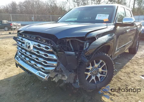 2023 Toyota Tundra 1794 Edition z USA, uszkodzony, nr VIN 5TFMA5ABXPX024917